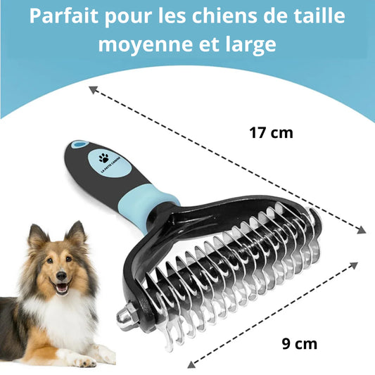 Brosse de toilettage pour animaux de compagnie